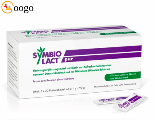 SYMBIOLACT pur food supplement, 3x30 grams powder